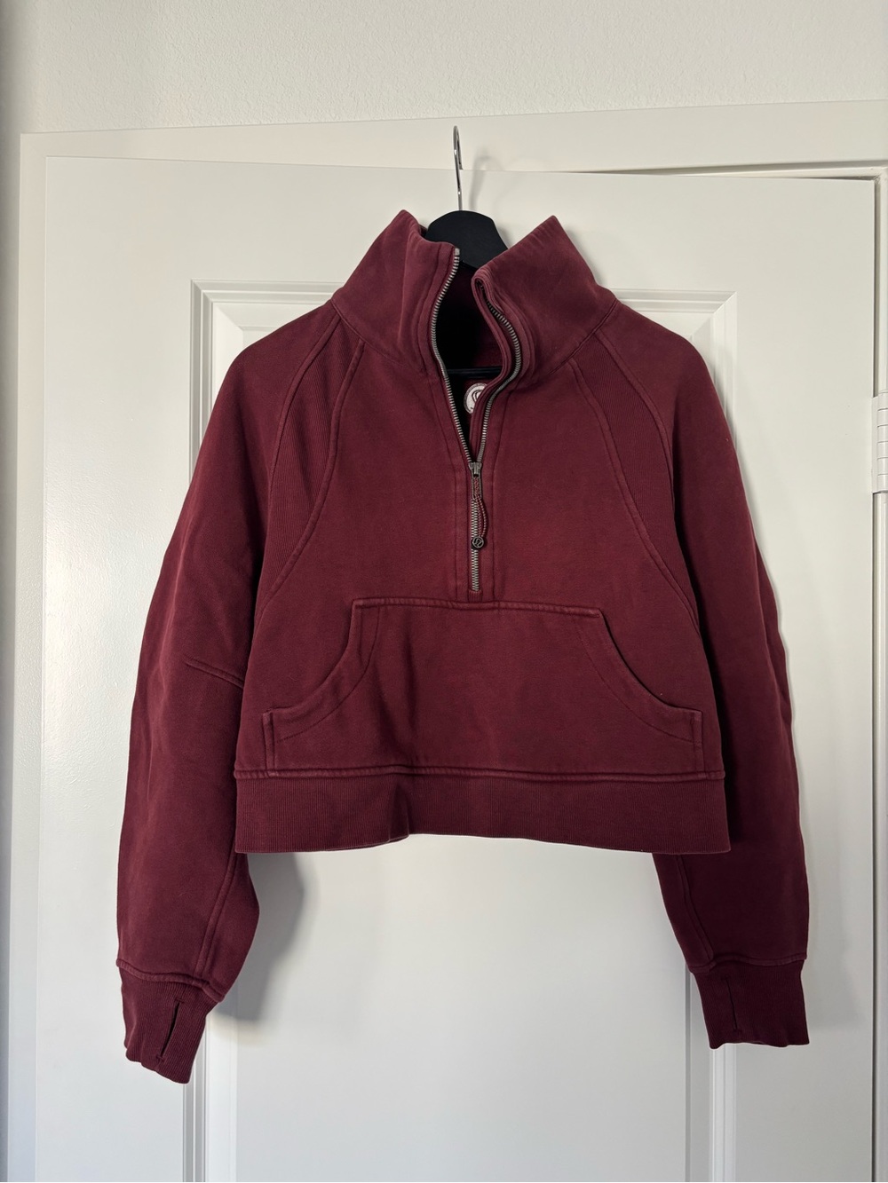 Lululemon Scuba Oversized Funnel Neck Half Zip - Picture 5 of 8
